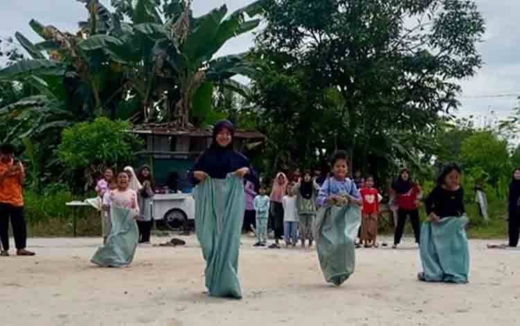 PAC LDII Menteng Tanamkan 29 Karakter Luhur Lewat Perayaan HUT ke-80 RI