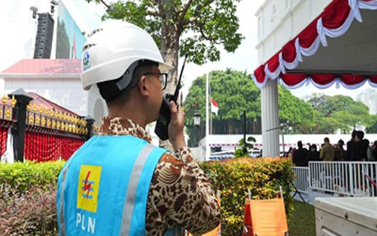 PLN Sukses Amankan Pasokan Listrik Rangkaian HUT ke-80 Kemerdekaan Republik Indonesia