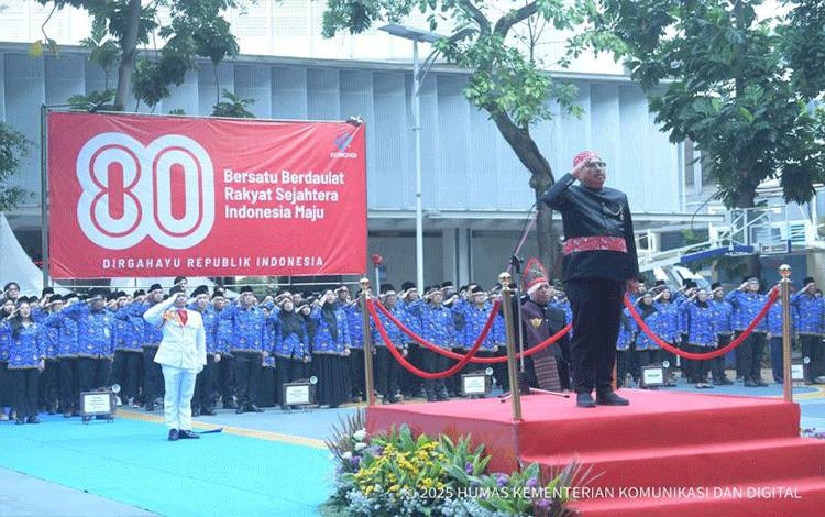 Kemkomdigi: HUT ke-80 RI Jadi Momentum Perkuat Kedaulatan Digital