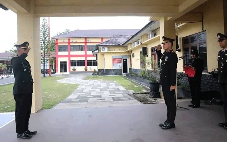 Hut Ke-80 Kemerdekaan RI Harus  Jadi Momentum Bagi anggota Polres Kapuas Teladani Semangat Perjuangan