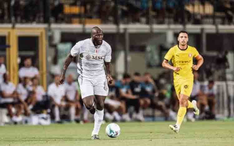 Napoli Umumkan Romelu Lukaku Alami Cedera Paha, Berpotensi Dioperasi