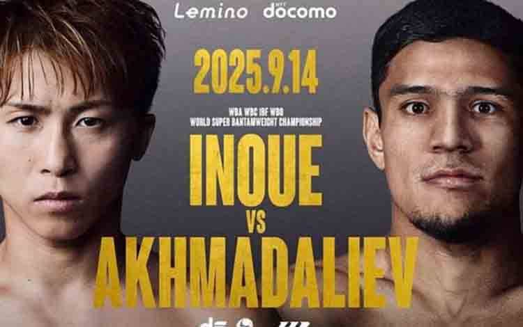 WBC Sebut Inoue dalam Kondisi Prima untuk Laga Pertahankan Juara Dunia