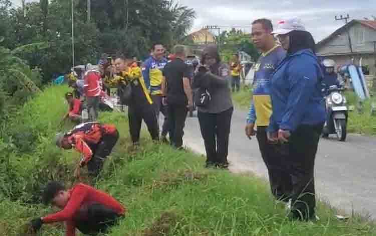 Pemkab Kotim Gelar Gotong Royong Antisipasi Banjir