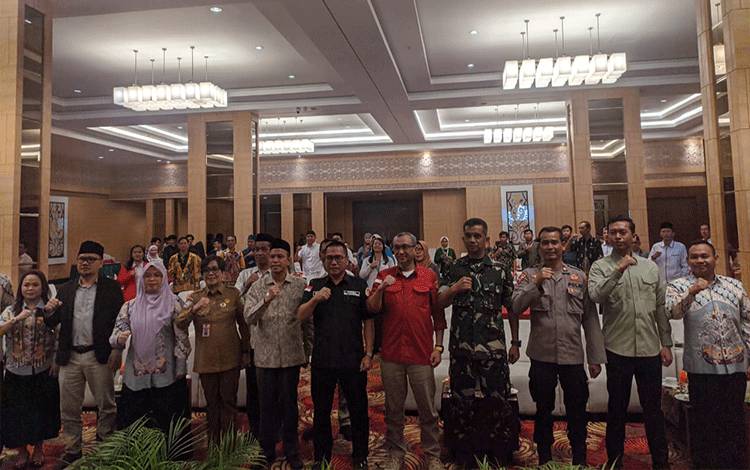 Bawaslu Palangka Raya Perkuat Pengawasan Pemilu Bersama Mitra Kerja, Jaga Luber Jurdil