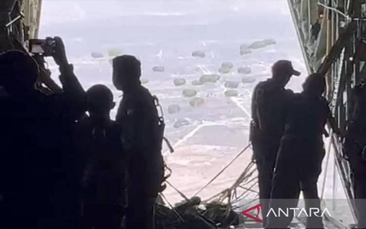 Indonesia Kembali Kirim Bantuan untuk Palestina Tahap II Lewat Udara