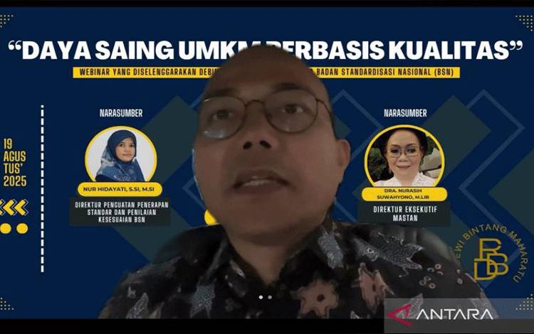 Kementerian UMKM: Sertifikasi Jadi Strategi Tembus Pasar Global