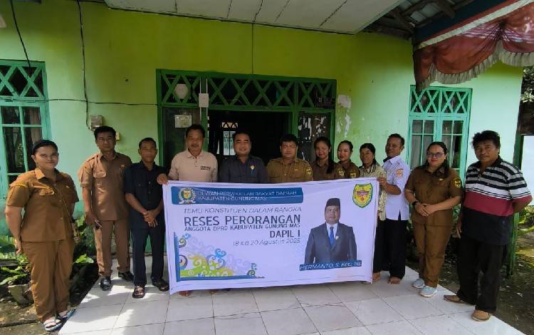 Anggota DPRD Gunung Mas Paparkan Aspirasi Masyarakat Desa Tumang Manyangan