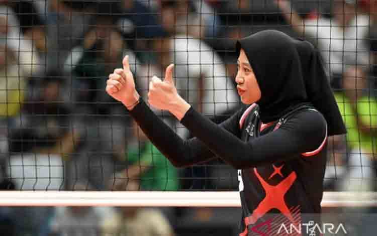 Megawati Resmi Teken Kontrak Bersama Klub Turki Manisa BBSK