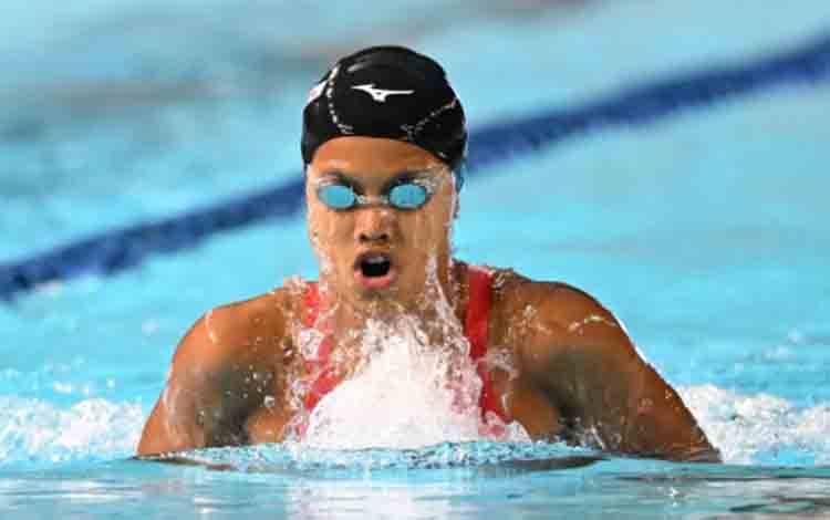 Atlet Renang Junior Jalani Debut dalam Kejuaraan Dunia di Rumania