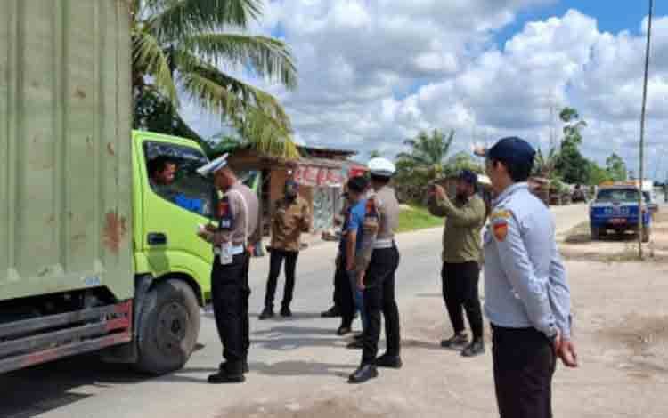 Pemkab Kobar Perkuat Sinergi Tertibkan Kendaraan ODOL