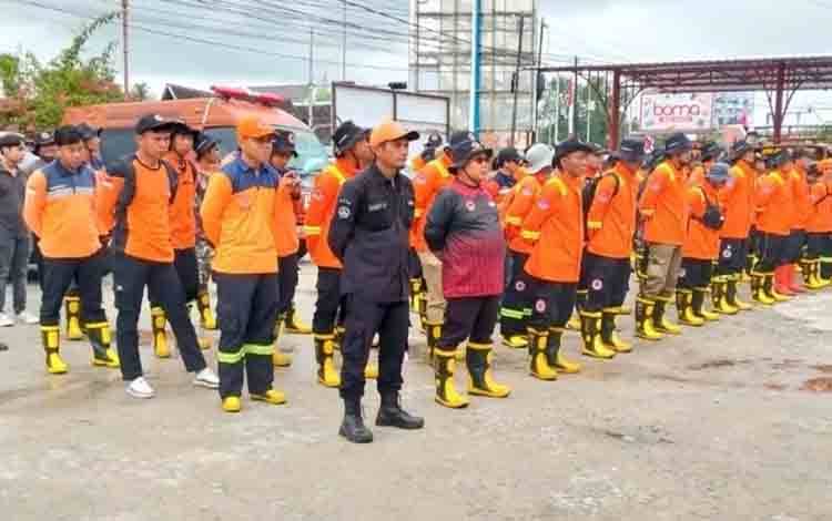 Poslap BPBD Kalteng Wujudkan Daerah Bebas Kabut Asap