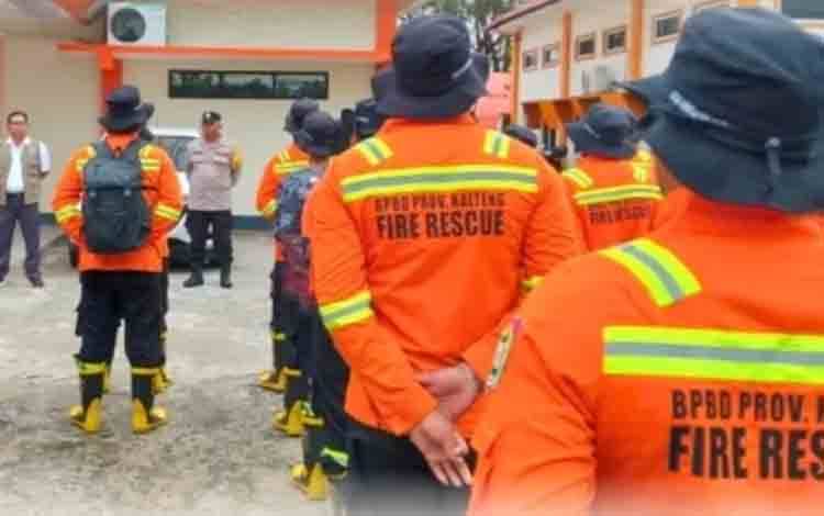 BPBD Kalteng Tegaskan Kesiapan Peralatan untuk Antisipasi Karhutla