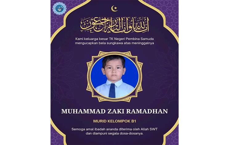 Korban Kecelakaan Tertancap Besi di Samuda Kotim Meninggal Dunia
