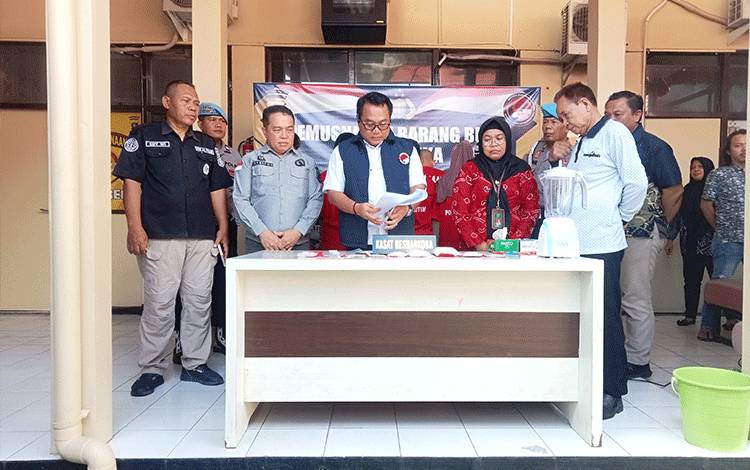 Kotim Masih Jadi Pintu Masuk Narkoba di