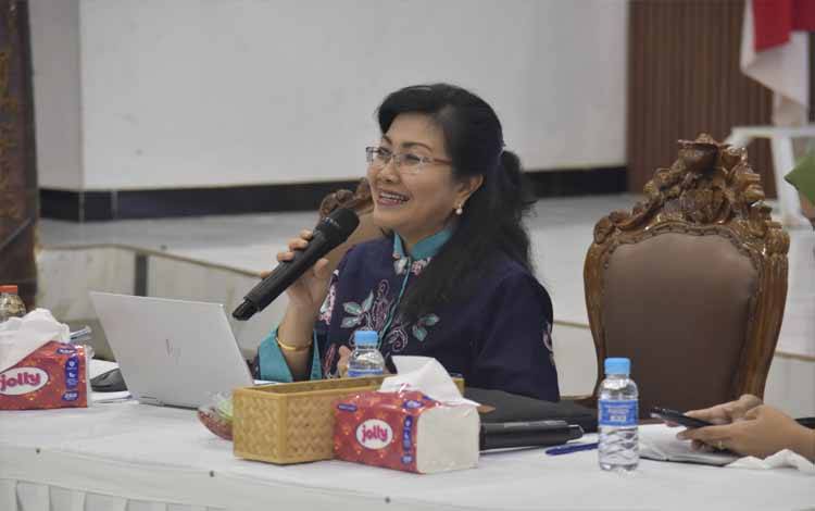 Tanggapan KPU Kalteng soal Perubahan Struktur Internal KPU Kapuas, Tity Yukrisna Tunggu Arahan Pusat