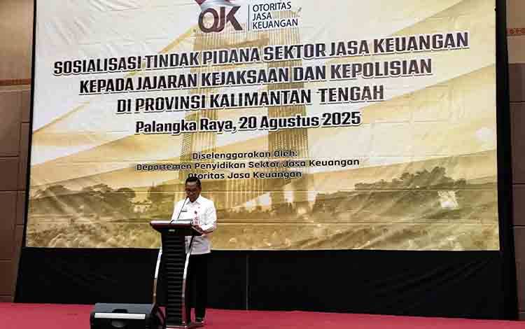 Pemprov Kalteng Dorong Pencegahan Kejahatan Keuangan Lewat Sosialisasi Strategis