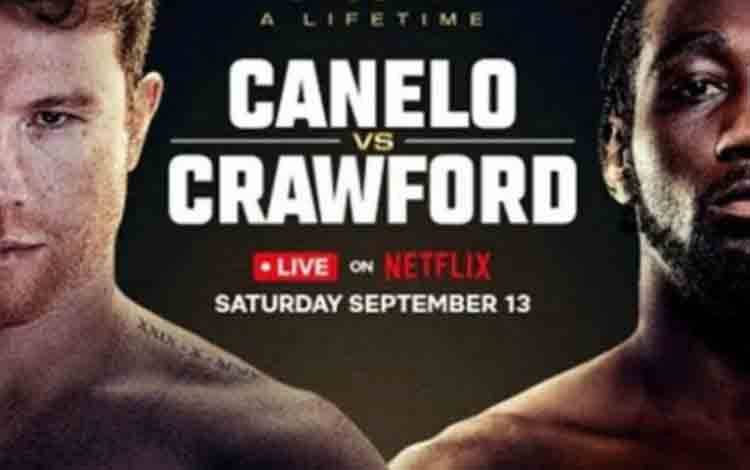 Daftar Lengkap Laga Tinju dengan Kartu Utama Canelo Lawan Crawford