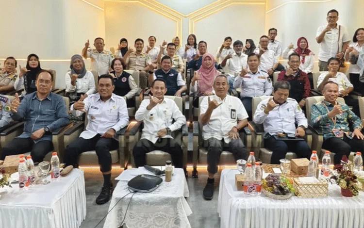 Wali Kota Palangka Raya Komitmen Ciptakan Lingkungan Sehat, Inklusif dan Berkelanjutan