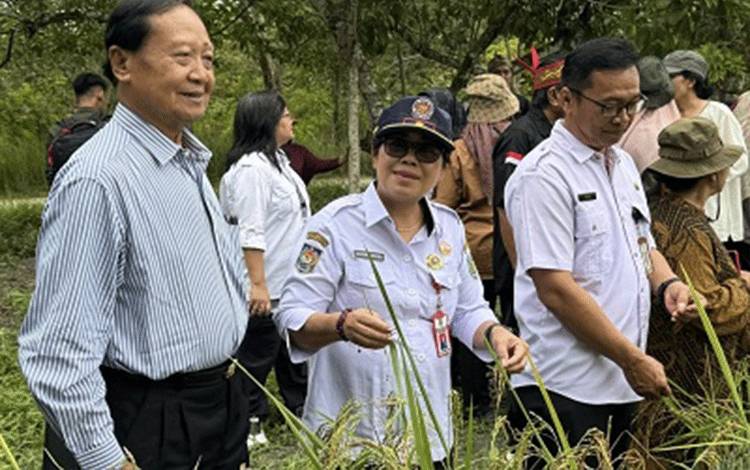Plt Asisten Pemerintahan Ajak Generasi Muda Palangka Raya Terjun ke Pertanian, Wujudkan Ketahanan Pangan Mandiri