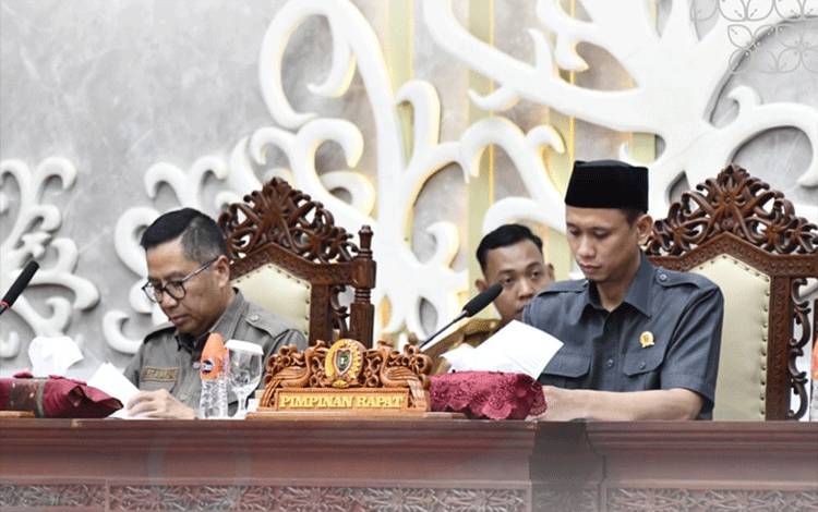 Wakil Ketua II DPRD Kalteng Imbau Masyarakat Waspada Terhadap Kejahatan dan Aktivitas Uang Ilegal