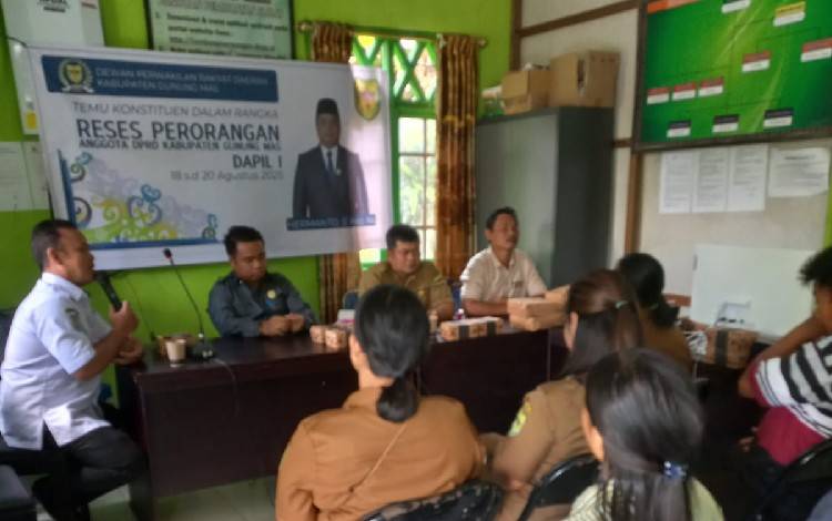 Masyarakat Desa Tumbang Manyangan Mendambakan Air Bersih