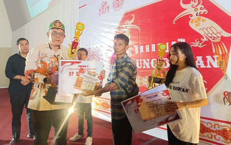 DLHK Pulang Pisau Apresiasi KPSHK, Dinilai Berhasil Bangun Kesadaran Masyarakat Jaga Hutan