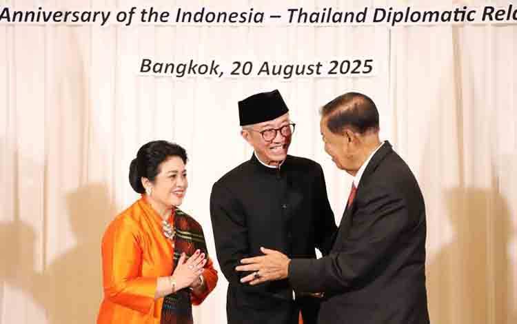 Dubes: Kemitraan Strategis RI-Thailand Tonggak Capaian Diplomasi 2025