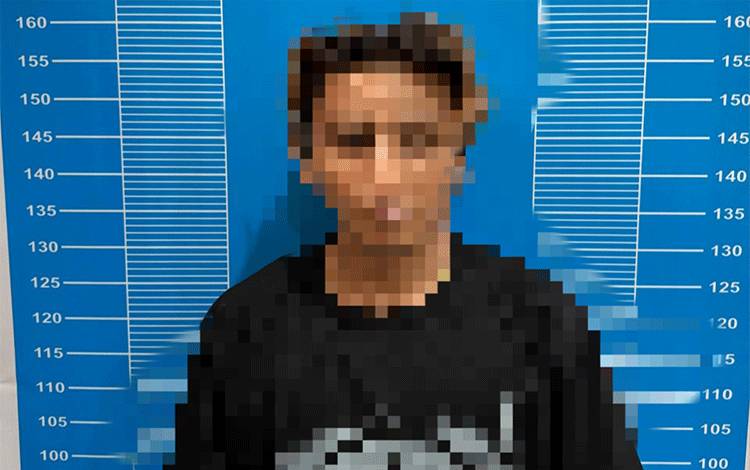 Satresnarkoba Polresta Palangka Raya Ringkus Pengedar Sabu di Perumahan Griya Asri
