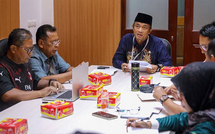 Pemkab Seruyan Mantapkan Rencana Aksi Reformasi Birokrasi Tematik