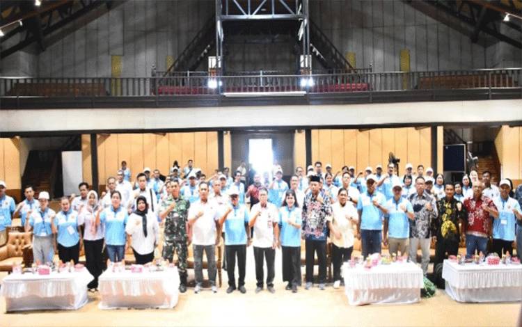 Pemkab Harapkan Pelatihan TOT di Kapuas Bisa Lahirkan Pelatih-Pelatih Berkualitas
