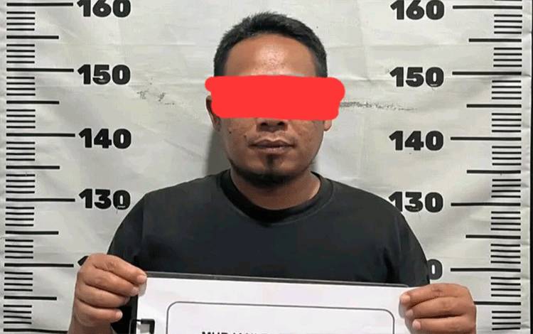 Polres Kapuas Ringkus Budak Sabu di Dadahup