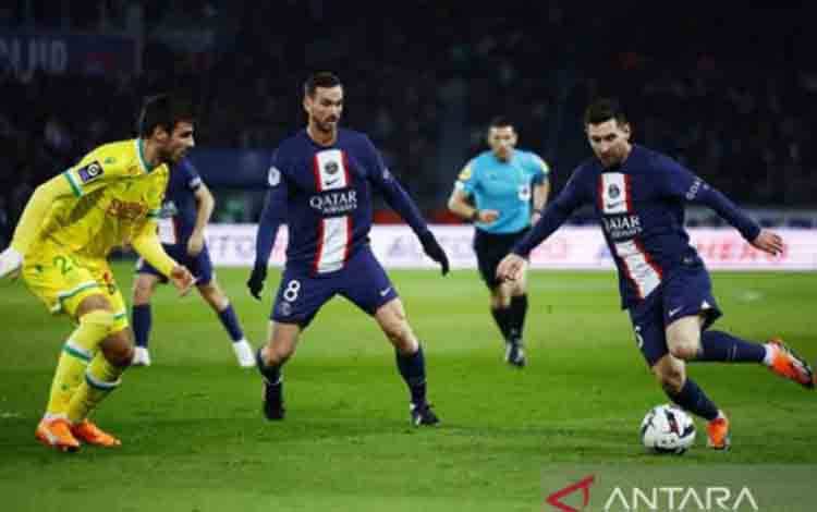 Gol Semata Wayang Fabian Ruiz Antar PSG Kalahkan Angers