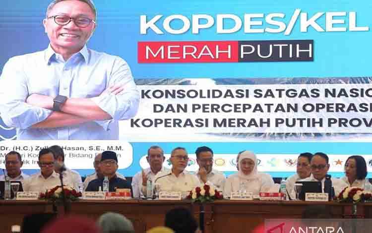Kemendagri Perkuat Kopdeskel Merah Putih Lewat Dukungan Regulasi