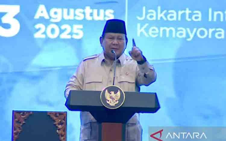 Presiden Prabowo Peringatkan Anggaran Pendidikan Jangan Lagi Bocor
