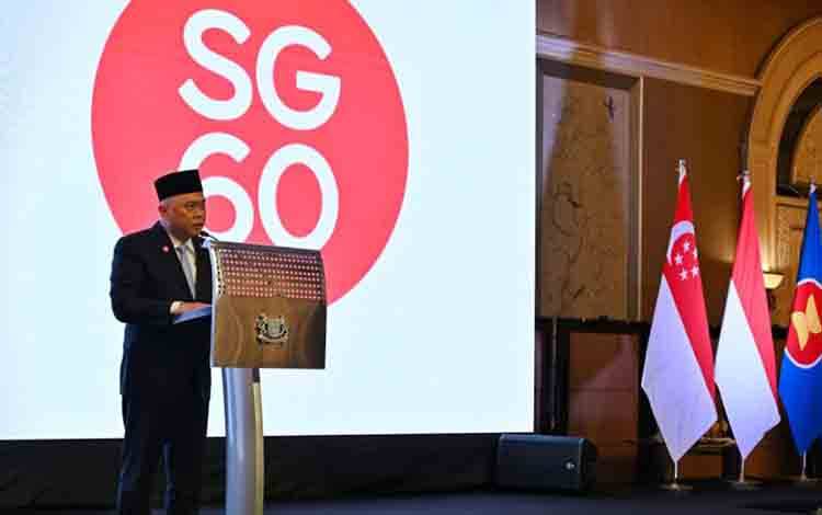 Menhub Dorong Peningkatan Kerja Sama RI-Singapura Sektor Transportasi