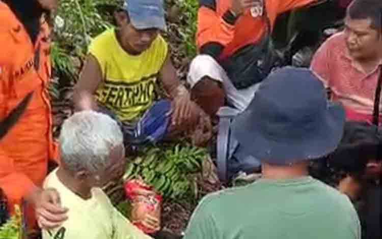 Lansia Hilang saat Memancing di Km 16 Palangka Raya Ditemukan Selamat