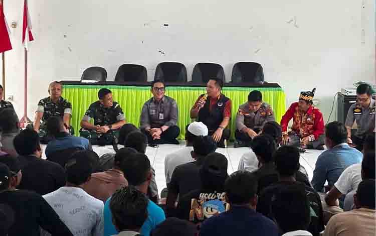 Pemko Palangka Raya Fasilitasi Pembentukan Aliansi Penambang Rakyat di Bukit Batu dan Rakumpit