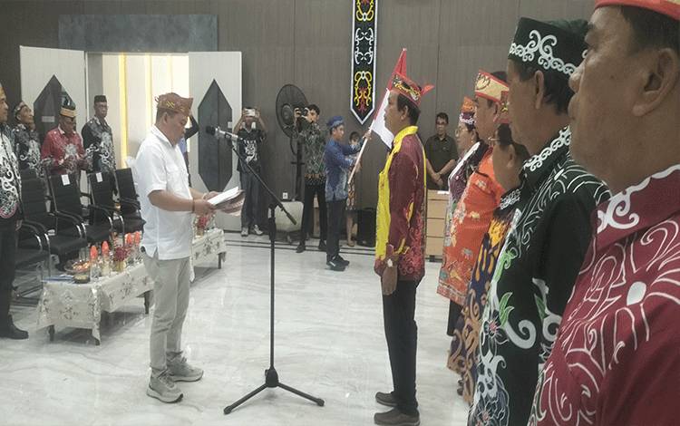 Bias Layar: KKD Dusmala Tebama Fokus Melayani Masyarakat