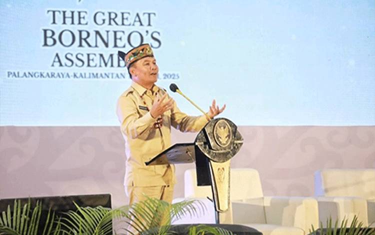Agustiar Ajak Dunia Akui Peran Masyarakat Adat dalam Menjaga Hutan dan Peradaban
