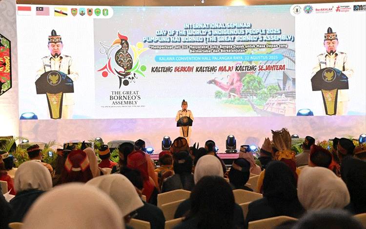 Agustiar Harap Pumpung Hai Borneo Jadi Wadah Kolaborasi Pembangunan Kalimantan
