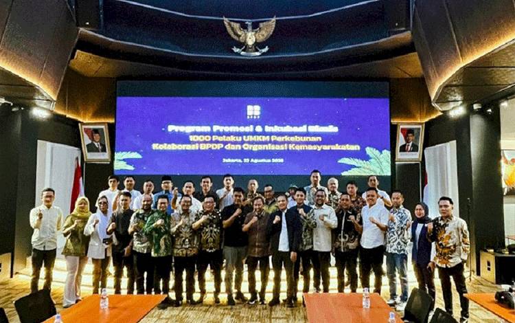 BPDP Dorong Ekosistem UMKM Perkebunan Lewat Program Promosi dan Inkubasi Bisnis