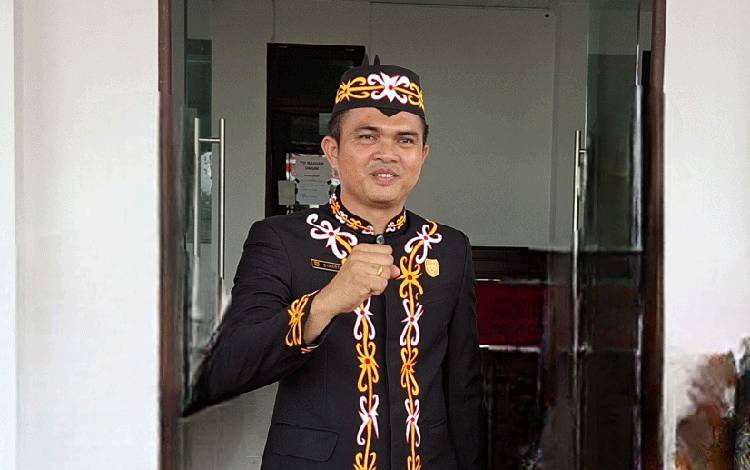Ketua DPRD Gunung Mas Berharap Duta Baca Bisa Bantu Tingkatlah Literasi Masyarakat