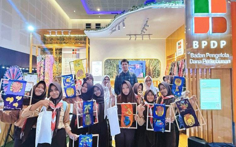 BPDP Tampilkan Wajah Baru Industri Sawit di Surabaya Great Expo 2025