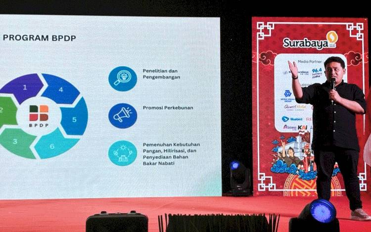 BPDP Raih Penghargaan Penataan Stand Terbaik di Surabaya Great Expo 2025