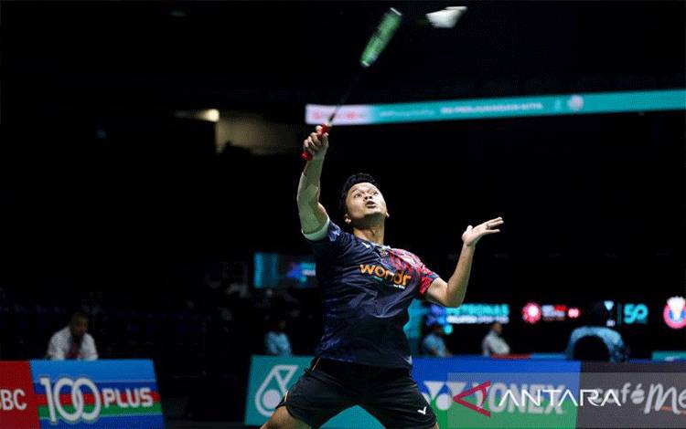 Ginting Singkirkan Bayangan Olimpiade Paris Demi Revans Lawan Popov