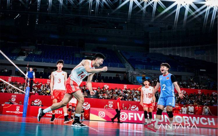 China Hancurkan Thailand Tiga Set Langsung di Kejuaraan Dunia U-21