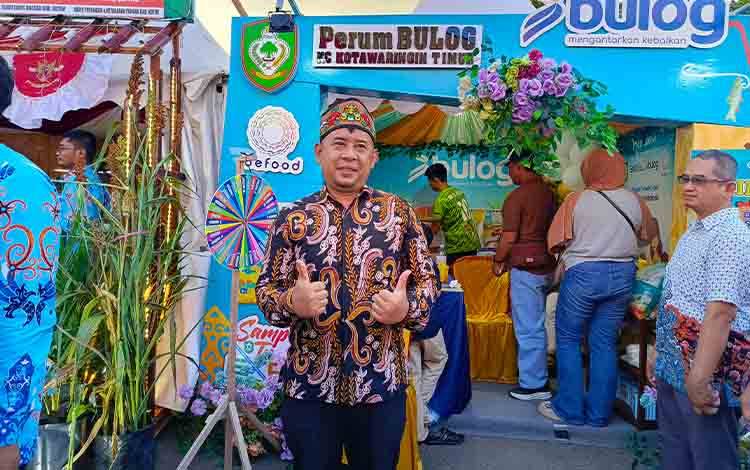 Bulog Kotim Gencar Pasarkan Beras SPHP untuk Kendalikan Harga