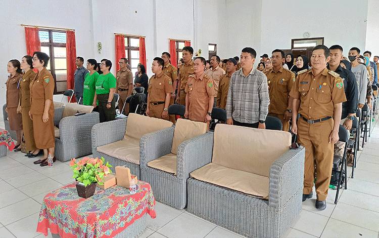 Disbudparpora Barito Timur Dorong Pengembangan Desa Wisata Lewat ToT 2025