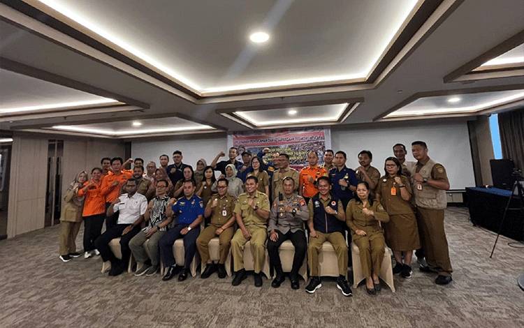 Caritas Keuskupan Palangka Raya Ambil Bagian dalam Workshop Penyusunan Dokumen Rencana Kontingensi Banjir DAS Barito