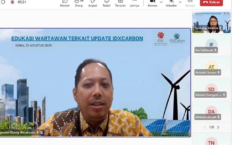 BEI Gelar Edukasi Wartawan Terkait Bursa Karbon Indonesia